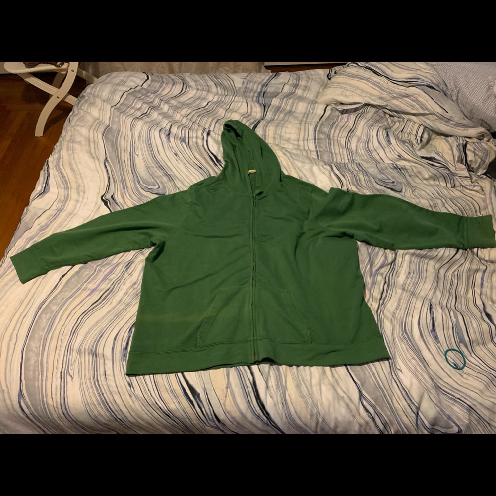 LL Bean zippered hoodie